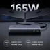 UGreen PB552 165W 90Wh 25000mAh Power Bank with Integrated Dual Type-C Cables External Battery Power Supply with 3 Inputs & 4 Outputs Support UFCS PPS PD QC SCP AFC FCP Fast Charging for iPhone 17 17 Pro 16 Pro Max 15 14 for Xiaomi 17pro for OPPO Reno