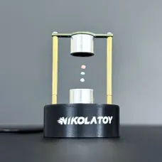 NIKOLATOY Ultrasonic Suspension Device Creative Desktop Ornaments Science Education Discovery Toys Kids Children Gifts