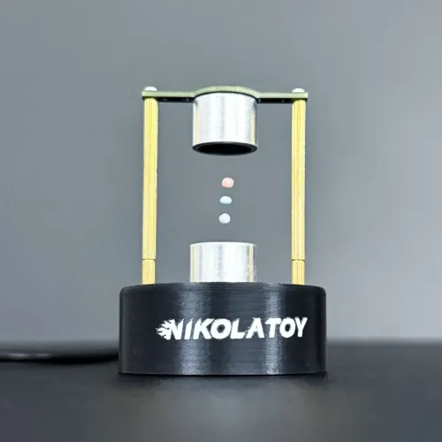 NIKOLATOY Ultrasonic Suspension Device Creative Desktop Ornaments Science Education Discovery Toys Kids Children Gifts