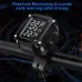 Extractme Wireless TPMS Motorcycle Tyre Temperature Alarm Sensor USB Charging LCD Display Tire Pressure Monitoring System