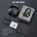 OneOdio Studio HiFi Headphone 50mm Dual Dynamic Drivers Hi-res Audio Mixing Recording 3.5mm 6.35mm Jack Wired Monitor Headphone for DJ Guitar PC
