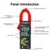 2024NEW Mustool C22 Digital Clamp Meter 400A High Precision AC/DC Current Measure with Live Wire Recognition NCV Induction Detection Dual VA Color Screen