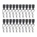 12PCS/20PCS/30PCS RC Car Parts Body Shell Clips Buckle for 1/20 1/24 Vehicles Models Spare Universal Accessories