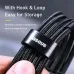 Baseus 5A 100W Type-C to Type-C Cable PD2.0 QC3.0 Fast Charging Data Transmission Copper Core Line 2M Long for iPhone 16 16 Pro 15 Pro Max 14 13 for Huawei Mate 70 Pro for Samsung Galaxy S25 Ultra