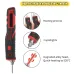 Cordless Soldering Iron LD006A 1800mAh Rechargeable Tool Adjustable Temperature 200-480C Portable USB Quick Heat-Up Soldering Kit for Welding and Repairs