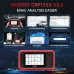 LAUNCH CRP123X V2.0 Car OBD2 Diagnostic Tools OBD II Scanner Engine ABS Airbag SRS AT Code Reader Free Update Automotive Tools