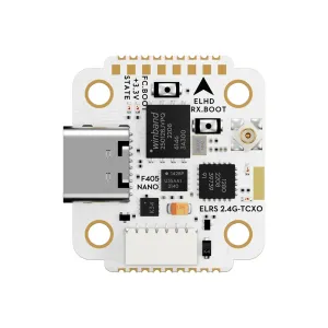 16mm*16mm Flywoo GOKU HEX GN405 Nano HD V3 F4 Flight Controller with TXCO ELRS 2.4g RX & 20A 2-4S ESC Stack for Hexacopter FPV Racing Drone