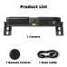 Wireless Solar Energy 720P Rear Front License Wifi Camera Built-in Battery for IPhone Android Phone Truck Car Van RV