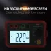 UNI-T Digital Megohmmeter UT502C 2500V Insulation Resistance Tester Ommeter Megometer Ground Meter Backlight Auto Range