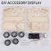 Innovative Technology Small Production for Jeep Car Electric Toy Student Scientific Experiment DIY Handmade Model School Supplies