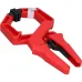 2/3/4 inch Carpentry Clip Quick Ratchet Carpenter Tool G-shaped Woodworking Clamp Photography Spring Clamps G-shaped Spring Clip Plastic Woodworking Clip