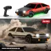 HB Toys RTR RP1801-1809 1/18 2.4G 4WD Drift RC Car ESP Gyro Full Proportional Racing LED Light Remote Control High-Speed Motor On-Road Racing Vehicle Model Boys Gifts Toys