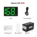 Universal Car GPS HUD Heads Up Display Car Speedometer Display Vehicle Speed Kilometers Miles Speedometer Small Size