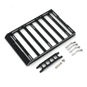 Upgraded Metal Simulation Luggage Rack for JJRC C8801 C8809 FMS 1/18 Red Rabbit Thunder Storm RC Cars Vehicles Models Spare Parts