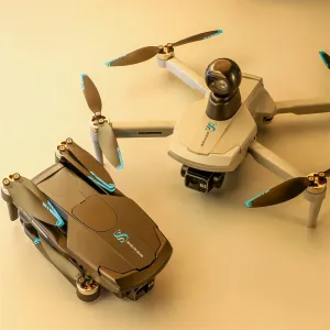 YLR/C S185 GPS 5G Repeater Digital FPV with 2.7K HD Camera 3-Axis EIS Mechanical Gimbal Obstacle Avoidance 7.2inch Touchable LCD Screen Controller Brushless Foldable RC Drone Quadcopter RTF