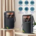 TG-66 Portable Radio AM FM SW Pocket Radio with Rechargeable Battery Good Reception Supports Wired Earphone Mini FM Receiver Radios