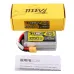 TATTU R-LINE V5.0 22.2V 1050mAh 150C 6S1P LiPo Battery XT60 Plug for RC Drone