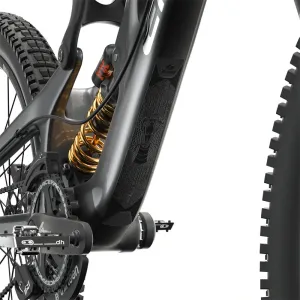 3M PVBicycle Frame Protection Sticker Guard Cover Removable Bike Down Tube Anti-Scratch Sticker Tape Protector for Cycling