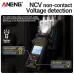 ANENG PN135 Clamp Meter Digital Multimeter 4000 Counts 600A 600V AC DC Voltage Current Tester Non Contact NCV Flashlight Backlight Auto Shut Off Data Hold Function 4000 Counts
