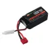 XF POWER 11.1V 1200mAh 25C 3S LiPo Battery T Deans Plug for RC Car