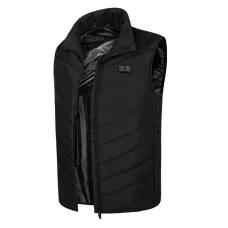 TENGOO HV-15 Heating Vest 15 Areas Heated USB Electric Thermal Clothing Winter Warm Vest Outdoor Heat Coat
