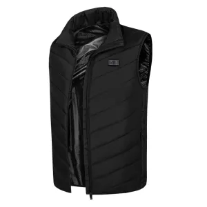 TENGOO HV-15 Heating Vest 15 Areas Heated USB Electric Thermal Clothing Winter Warm Vest Outdoor Heat Coat