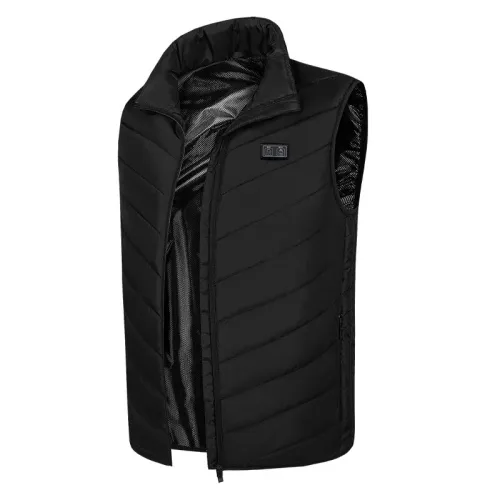 TENGOO HV-15 Heating Vest 15 Areas Heated USB Electric Thermal Clothing Winter Warm Vest Outdoor Heat Coat