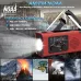 Multifunctional Emergency Radio Solar Hand Crank NOAA Weather Alert AM FM WB Radio Power Bank Flashlight for Outdoor Emergency Survival