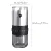 IPRee Electric Coffee Grinder Portable USB Rechargeable 40-Levels Adjustable Coarseness Ceramic Burr Grinder Low Noise for Espresso French Press Drip Coffee