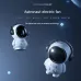 Personal Mini Fan Astronaut Leafless Fan Cute Spaceman Ornament USB Rechargeable Quiet Handheld Fan Portable Cordless Fan for Travel Outdoor