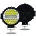 7-inch 51W Pair of Auxiliary Lights Wide Vision LED Work Light for Off-road Car SUV IP67 Waterproof White Light