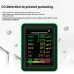 6-in-1 Air Quality Tester HCHO TVOC PM2.5 PM10 CO2 CO/humidity 2 Types USB Type-C Rechargeable Portable Monitor