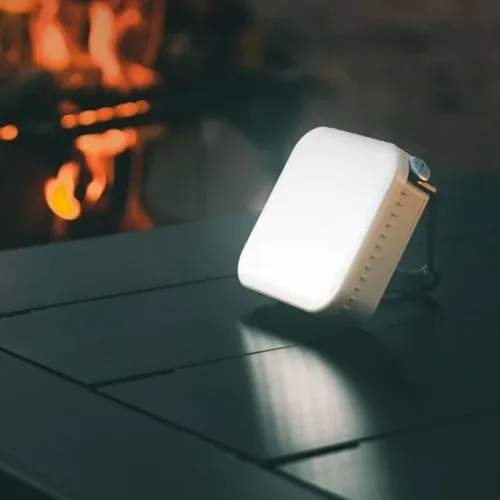 WARSUN LECamping Lantern 1000LM, Rechargeable Camping Lantern 6000mAh, 4 Light Modes, IPX5 Water-Resistant, Solar Tent Light for Power Outages, Emergency, Hurricane, Home, Hiking