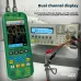 BSIDE Dual Channel 50MHz*2 Vol O7 Handheld Oscilloscope 4-IN-1 Digital Multimeter+Function Signal Generator 6000A Current Tester