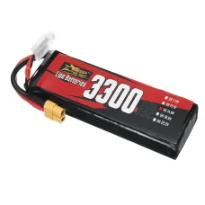 ZOP Power 3S 11.1V 3300mAh 120C 36.63Wh LiPo Battery XT60 Plug for RC Car
