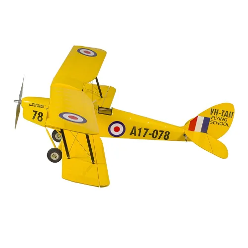Dancing Wings Hobby SCG39 Tiger Moth ARF 800mm Wingspan Balsa Wood RC Airplane KIT/KIT+Power Combo