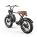 USA DIRECT Emoko C91 Electric Bike 48V 20Ah Battery 1000W Motor Recommended Top Speed 25KM/H 20*4.0Inch Tires 55-70KM Max Mileage 150KG Max Load Electric Bicycle