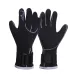 DIVE&SAIL 3mm Black Neoprene Patchwork Diving Gloves Warm Swimming Gloves For Couples Snorkeling Spearfishing Hunting Diving