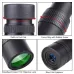 IPRee 10-300x40 Zoom Telescope H4K Portable Strong Long Range Professional Monocular BAK4-Prisms For Hunting Camping