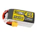 TATTU R-Line Version 5.0 22.2V 1200mAh 150C 6S LiPo Battery XT60 Plug for SpeedyBee Master 5 RC FPV Racing Drone