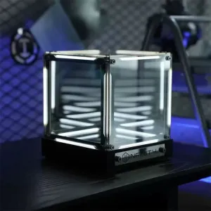 NIKOLATOY 4D Infinite Space Abyss Night Light Creative Desktop Decoration Ornaments