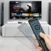 M3 66-keys Wireless bluetooth Remote Control Intelligent Luminous Voice Remote Control 6-Axis Gryo Air Mouse
