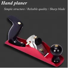 Adjustable Universal Bench Hand Plane with 2-Inch Blade,European Woodworking Planer Wood Trimming Plane Carpenter Planer for Precision Woodworking