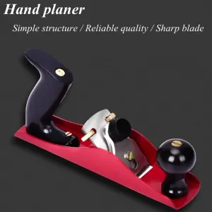 Adjustable Universal Bench Hand Plane with 2-Inch Blade,European Woodworking Planer Wood Trimming Plane Carpenter Planer for Precision Woodworking