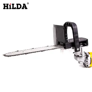 Hilda Angle Grinder Chainsaw Converter 11.5 inch Versatile and Easy to Use Ensuring Safe and Efficient Operation Ideal for Various Cutting Tasks