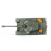 ZY814 PRO US M26 Pershing 1/18 Electric Battle Remote Control RC Tank Simulated Vehicles Model RTR Toys