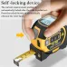 3 In 1 40M/60M Laser Tape Measure Rangefinder 5m Tape Ruler Infrared High-precision Intelligent Electronic Ruler Building Distance Meter