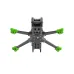 iFlight Nazgul Evoque F4D 185mm 6S 4 Inch Frame Kit Compatible with DJI O4 Pro Air Unit for RC Freestyle FPV Racing Drone