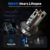 NOVSIGHT A500-T2 160W High Power 2PCS  33,000LM DC9-32V Car LED Headlights 6500K Cool White IP68 Waterproof