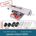 Milling Machine Worktable Compound Milling Working Table 2 Axis 4 Ways Move Multifunction Milling Working Table Heavy-duty Structure for Milling and Drilling Machine